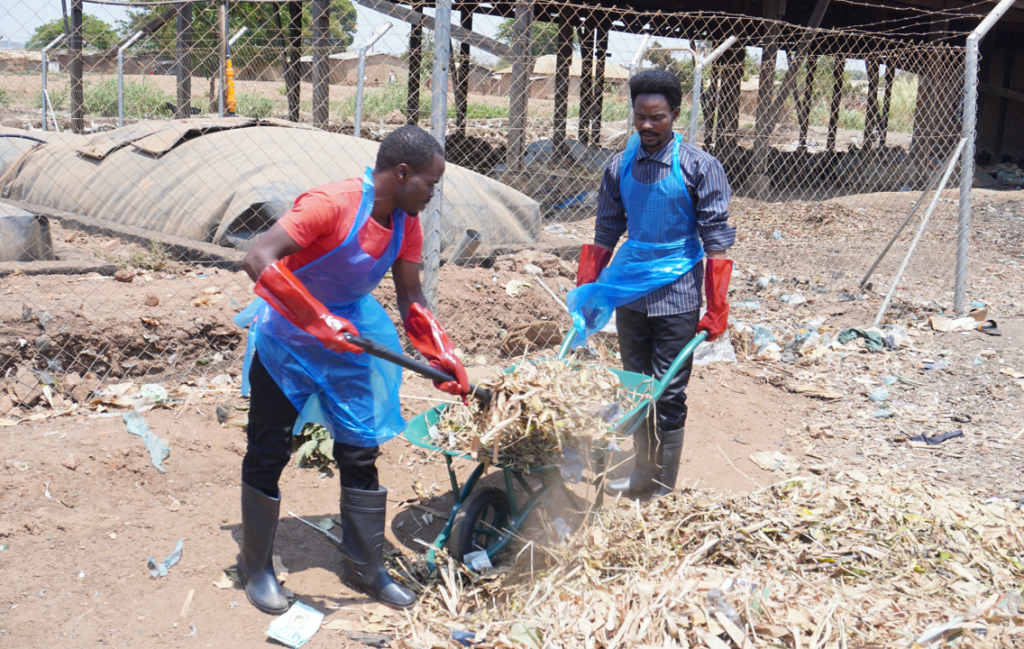 Increasing Access to Waste Management Services in Informal Settlements ...