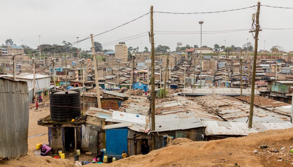 Mathare settlement