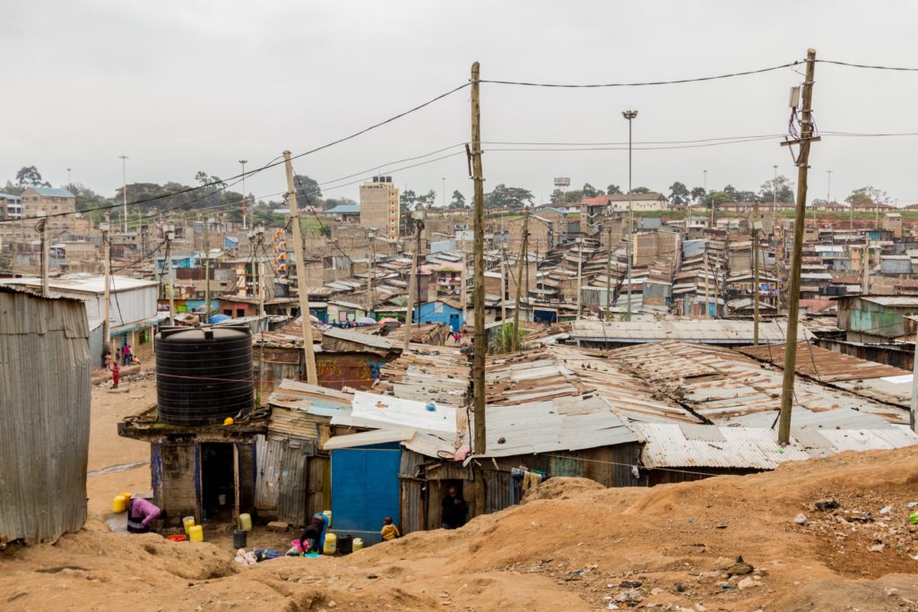 Mathare settlement