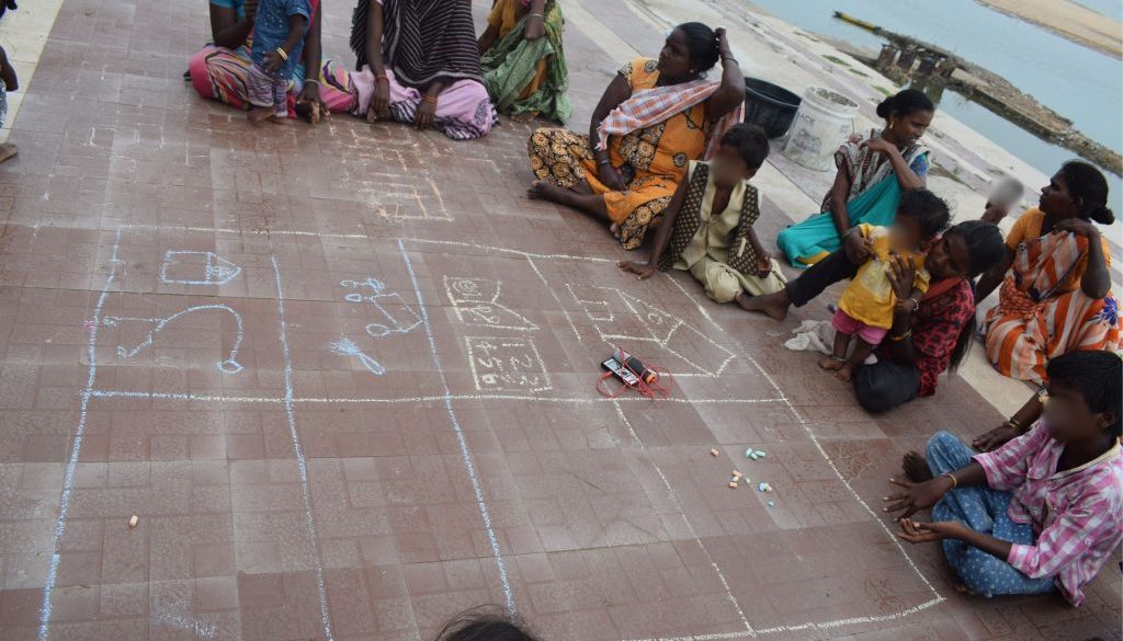 Prioritisation exercise in VIjaywada