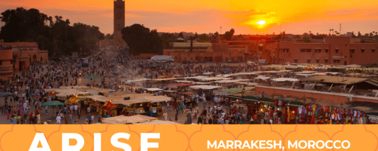 ARISE at ICUH 2024 in Marrakesh, Morocco
