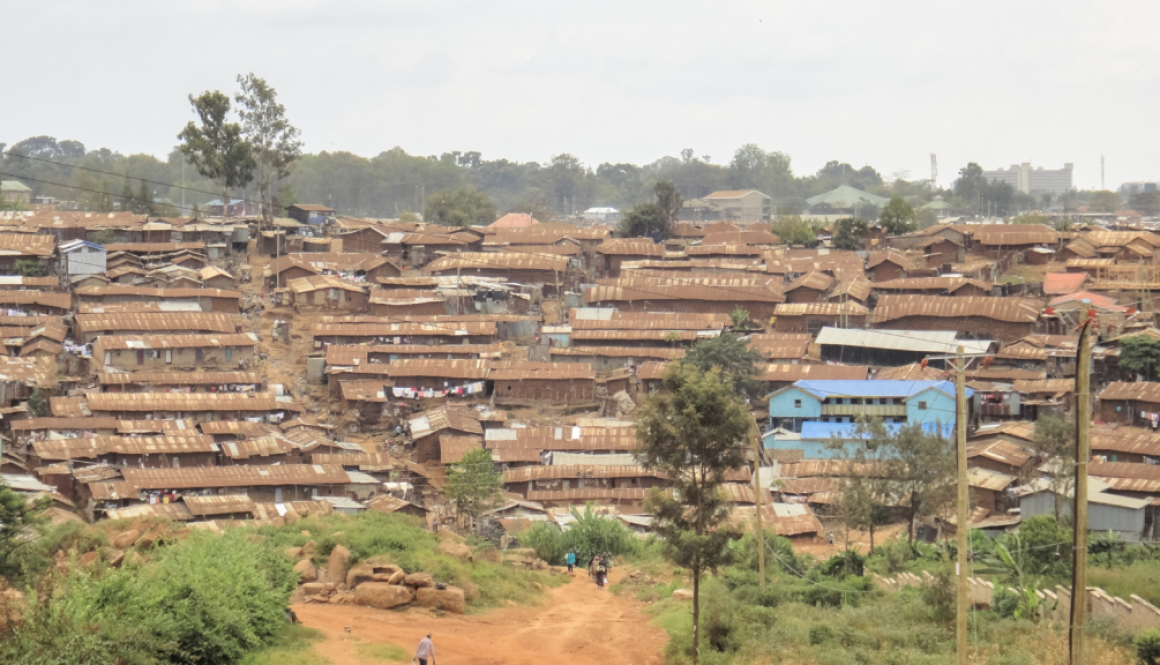 Nairobi informal settlement