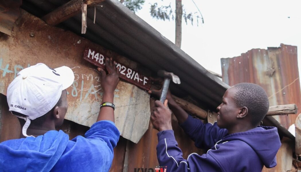 Visual Essay: Scaling the physical address system to Mathare 4B settlement