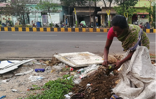 Waste picker